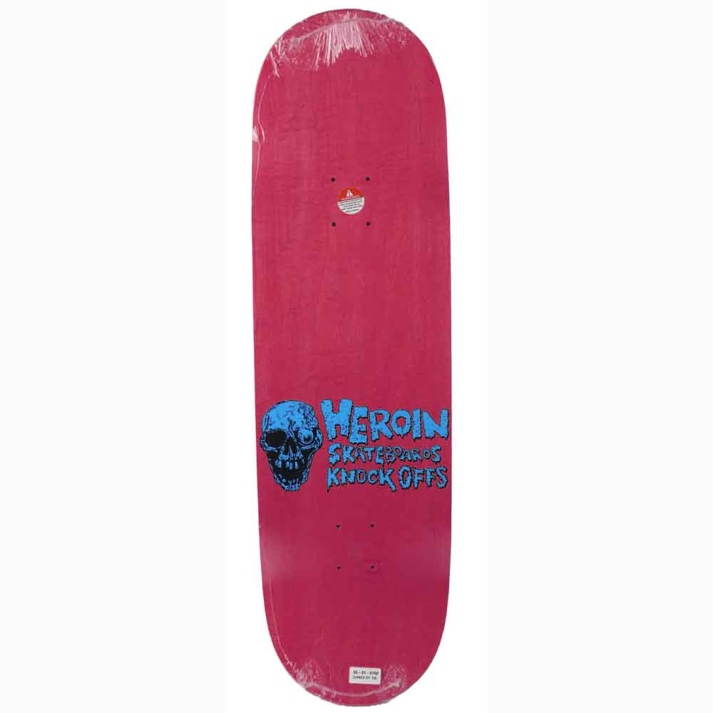 Heroin Craig Questions Knock Off 9.25" Deck