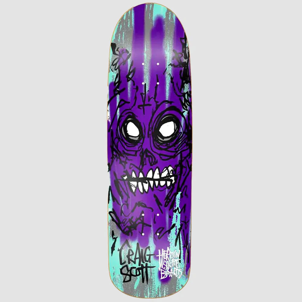 Heroin Craig Questions Savages 9"