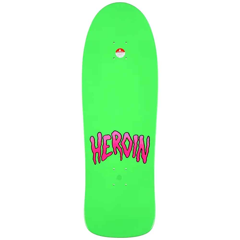 Heroin Curb Crusher Chomp 10.25" Deck