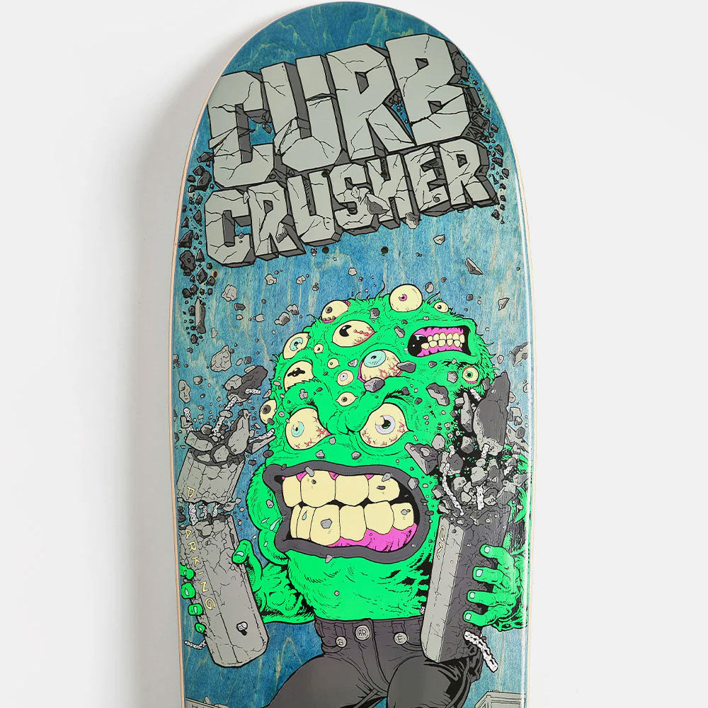 Heroin Curb Crusher XL Barf 10.25"