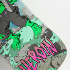 Heroin Curb Crusher XL Barf 10.25"
