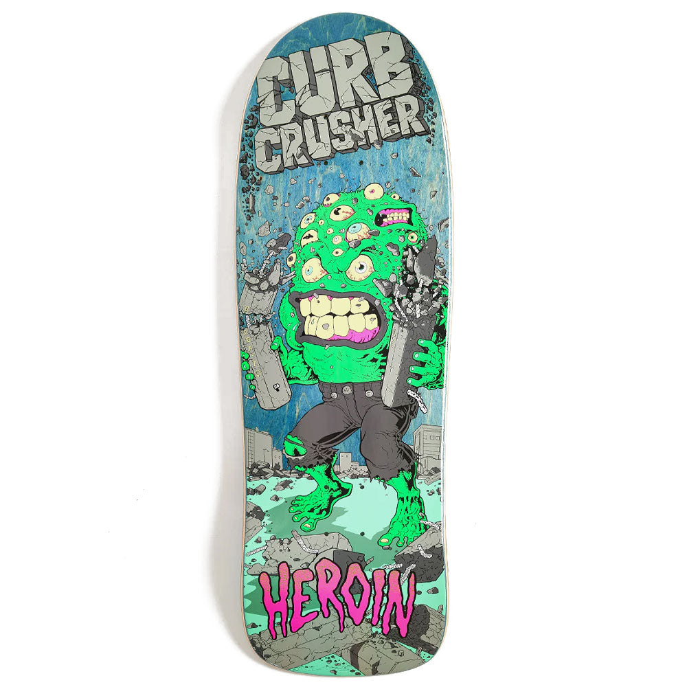 Heroin Curb Crusher XL Barf 10.25"