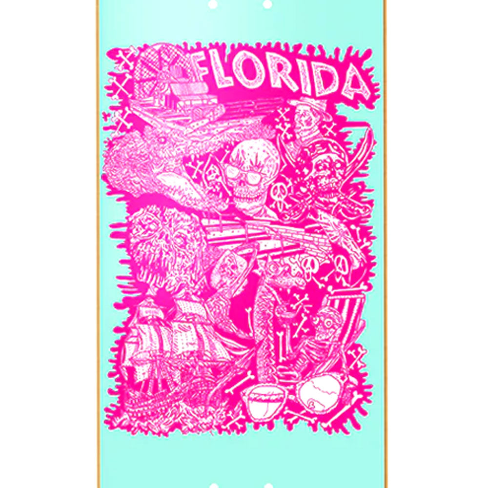 Heroin Dalton Dern Allegory Of Fear 8.5" Deck