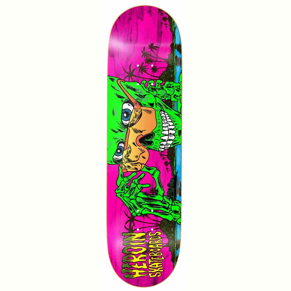 Heroin Dalton Dern Skeleton 8.5" Deck