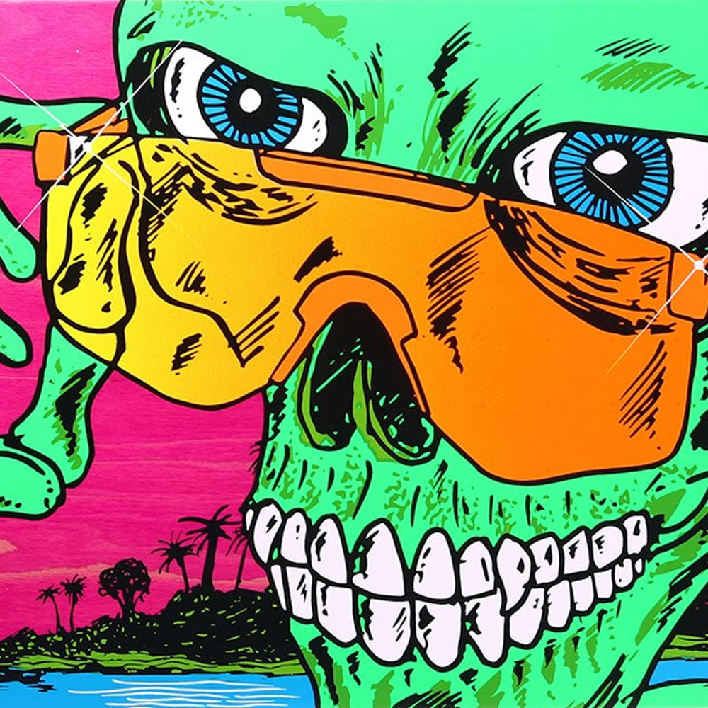 Heroin Dalton Dern Skeleton 8.5" Deck