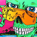 Heroin Dalton Dern Skeleton 8.5" Deck