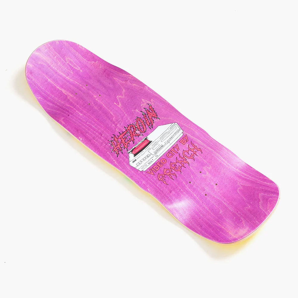 Heroin Dead Dave Video City 9.3" Deck
