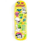 Heroin Dead Dave Video City 9.3" Deck