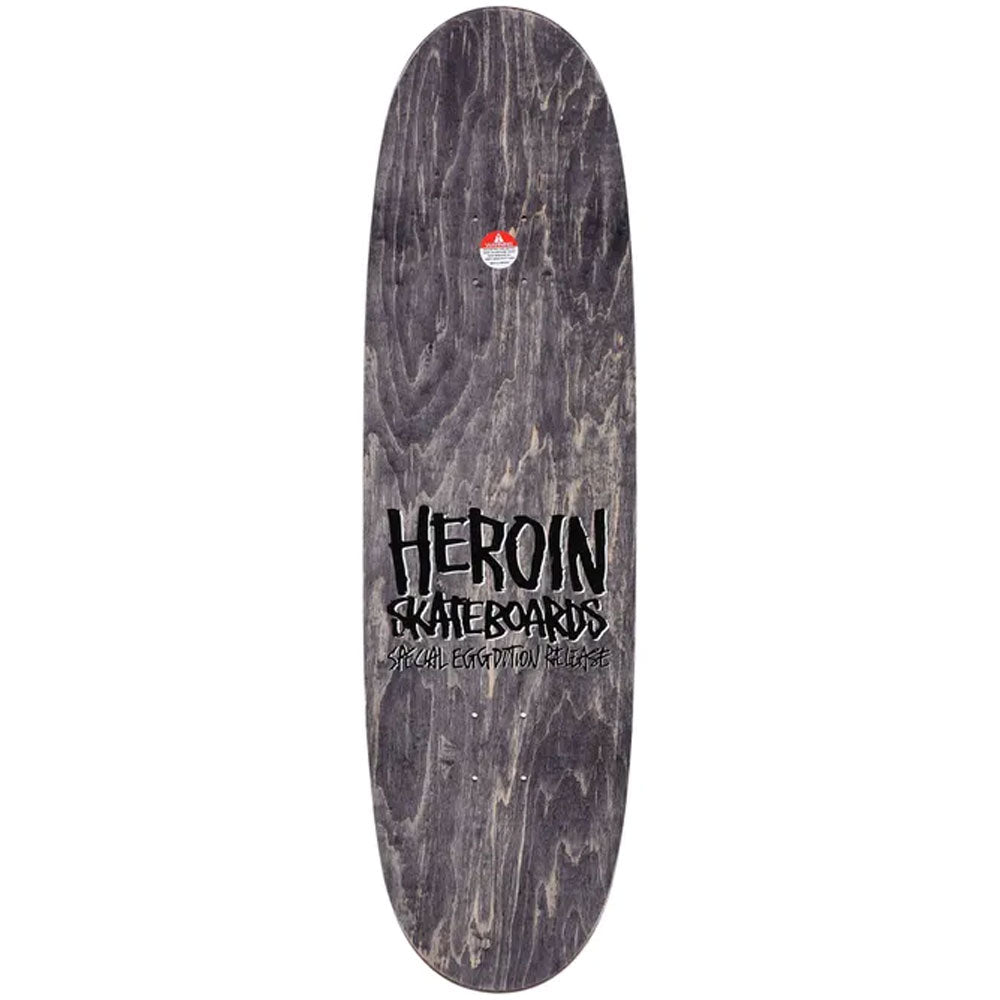 Heroin Fear and Loathing 9" Special Eggdition Deck