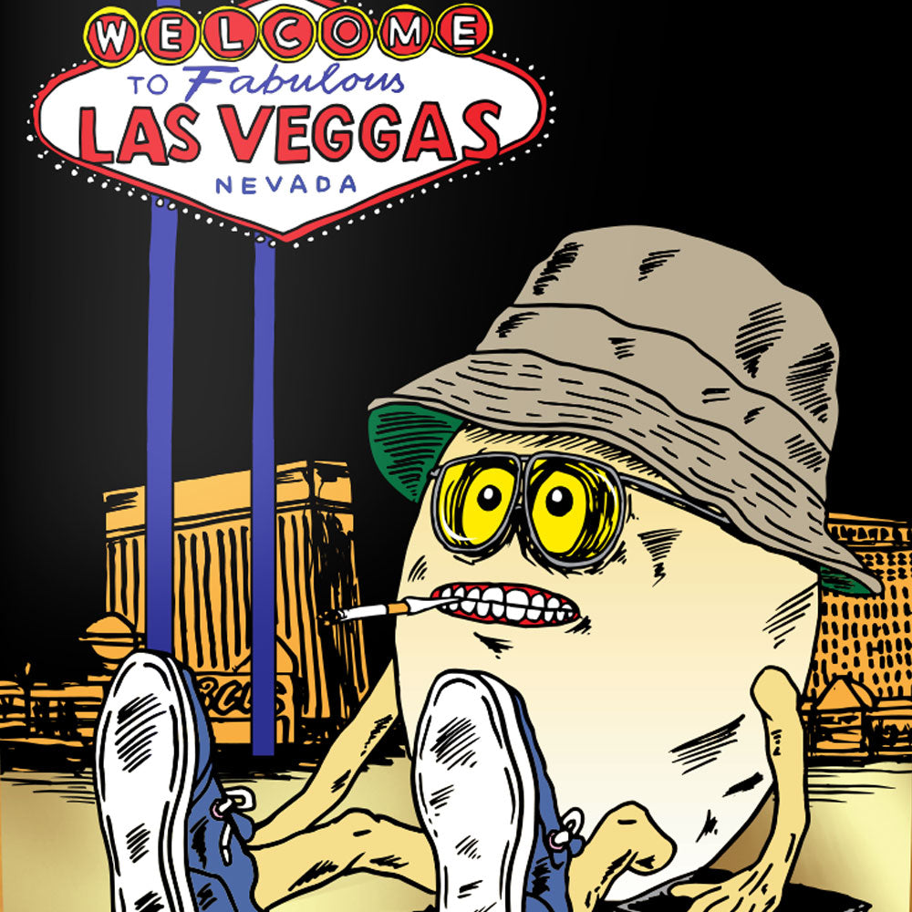 Heroin Fear and Loathing 9" Special Eggdition Deck