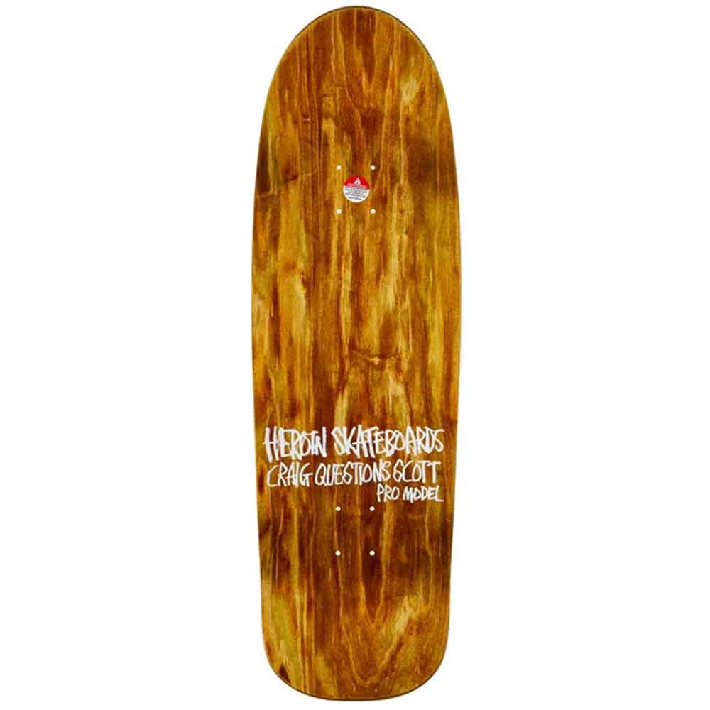 Heroin Gold Rush 10" Deck