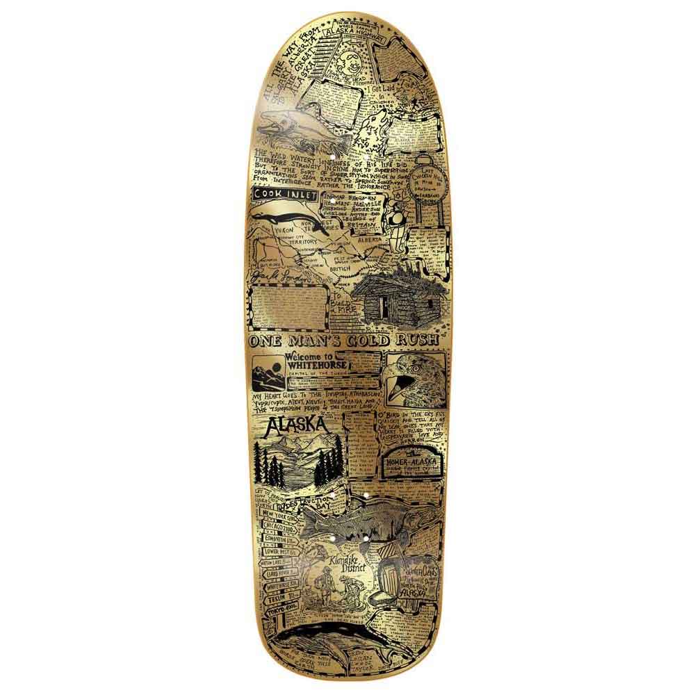 Heroin Gold Rush 10" Deck