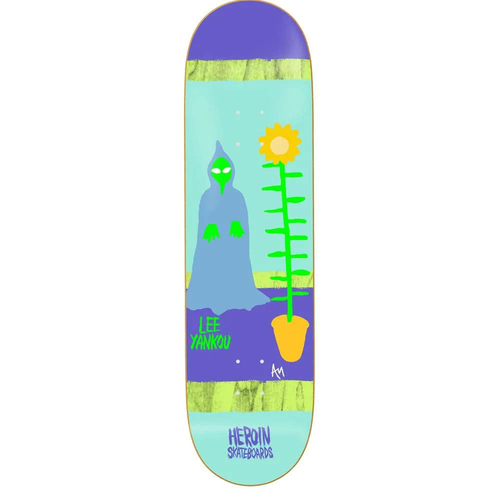 Heroin Lee Yankou Papillon 8.5" Deck