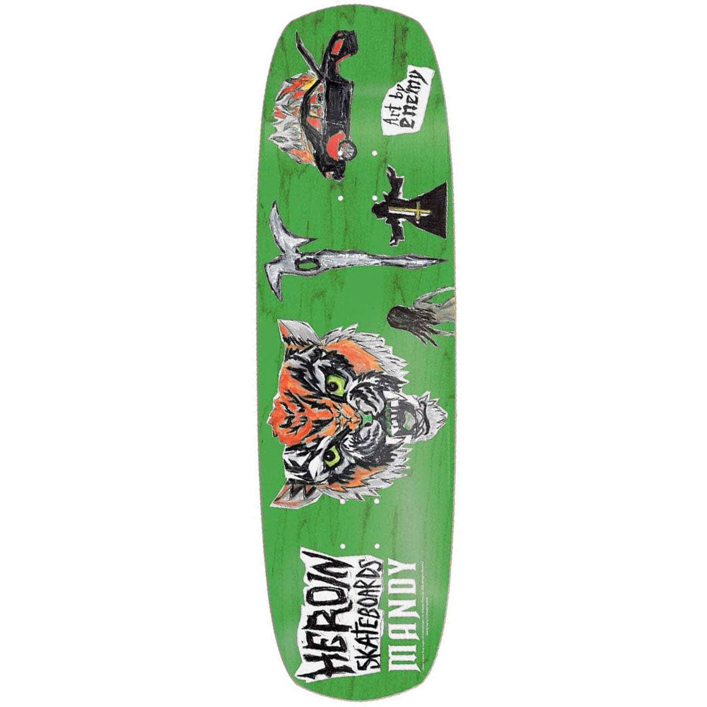 Heroin Mandy Skateboard Deck