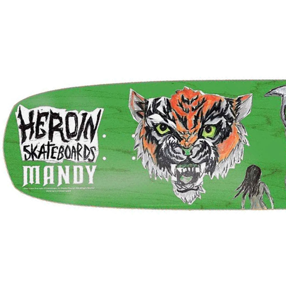 Heroin Mandy x Enemy Symmetrical 9.5"