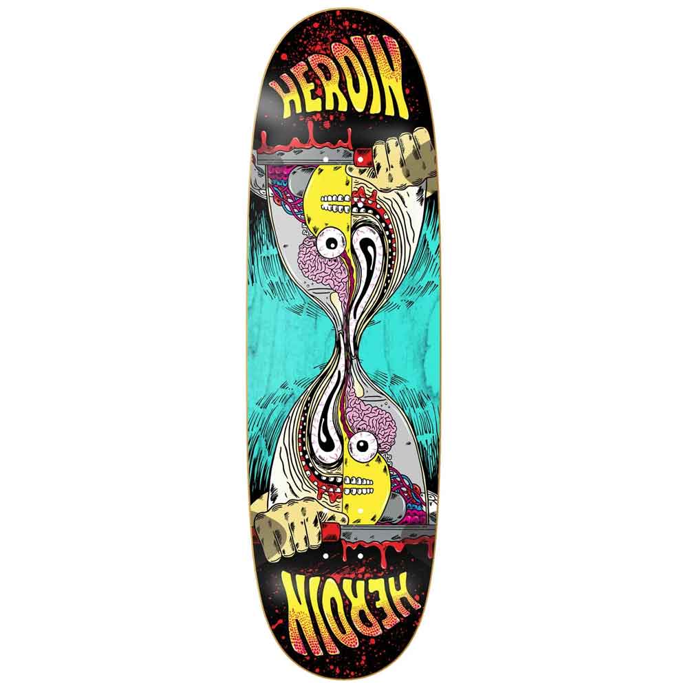 Heroin Merged Anatomy Razeregg 9.25" Deck