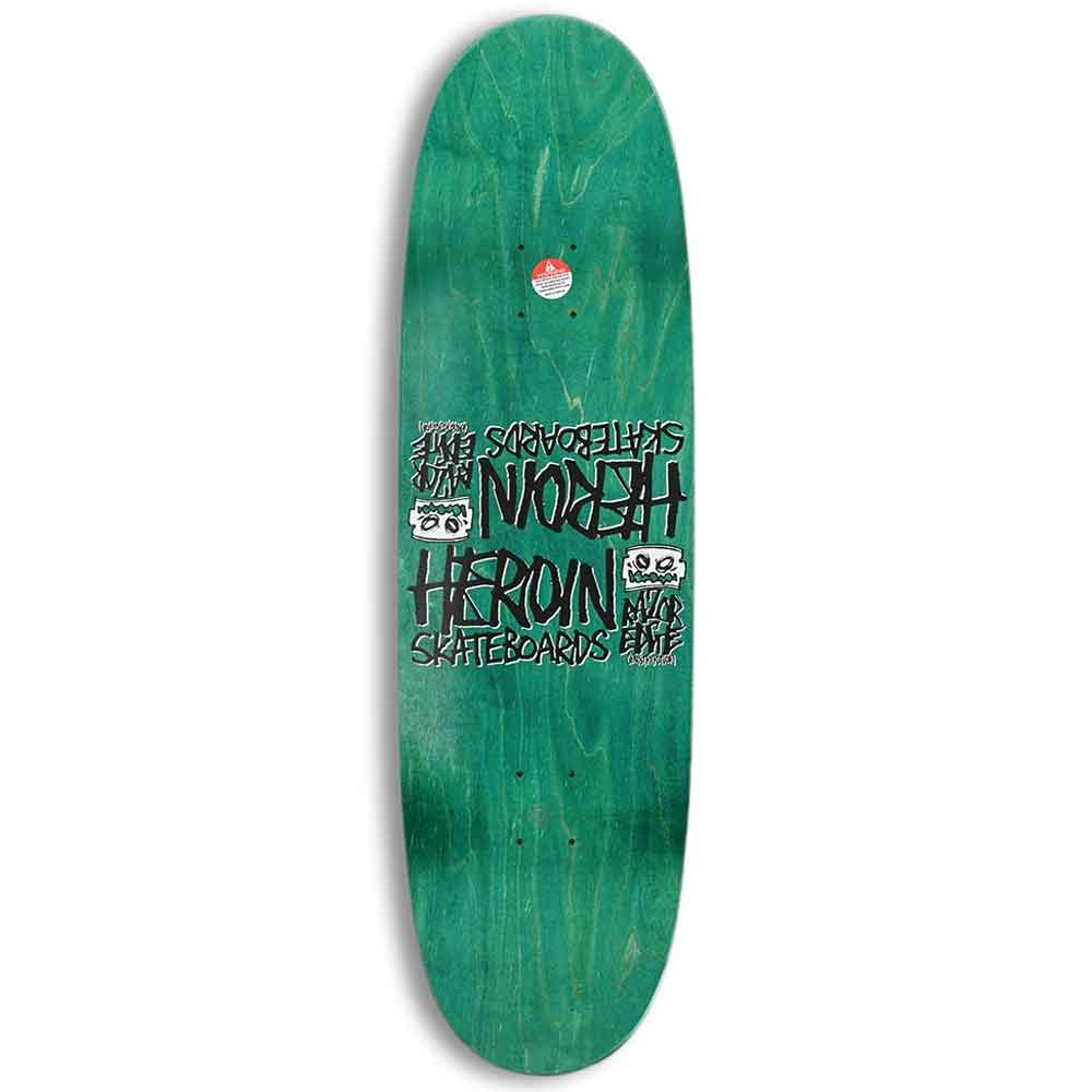 Heroin Merged Anatomy Razeregg 9.25" Deck