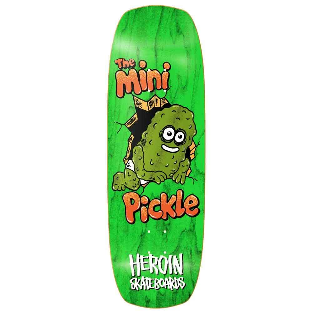 Heroin Mini Pickle Deck 9.5"