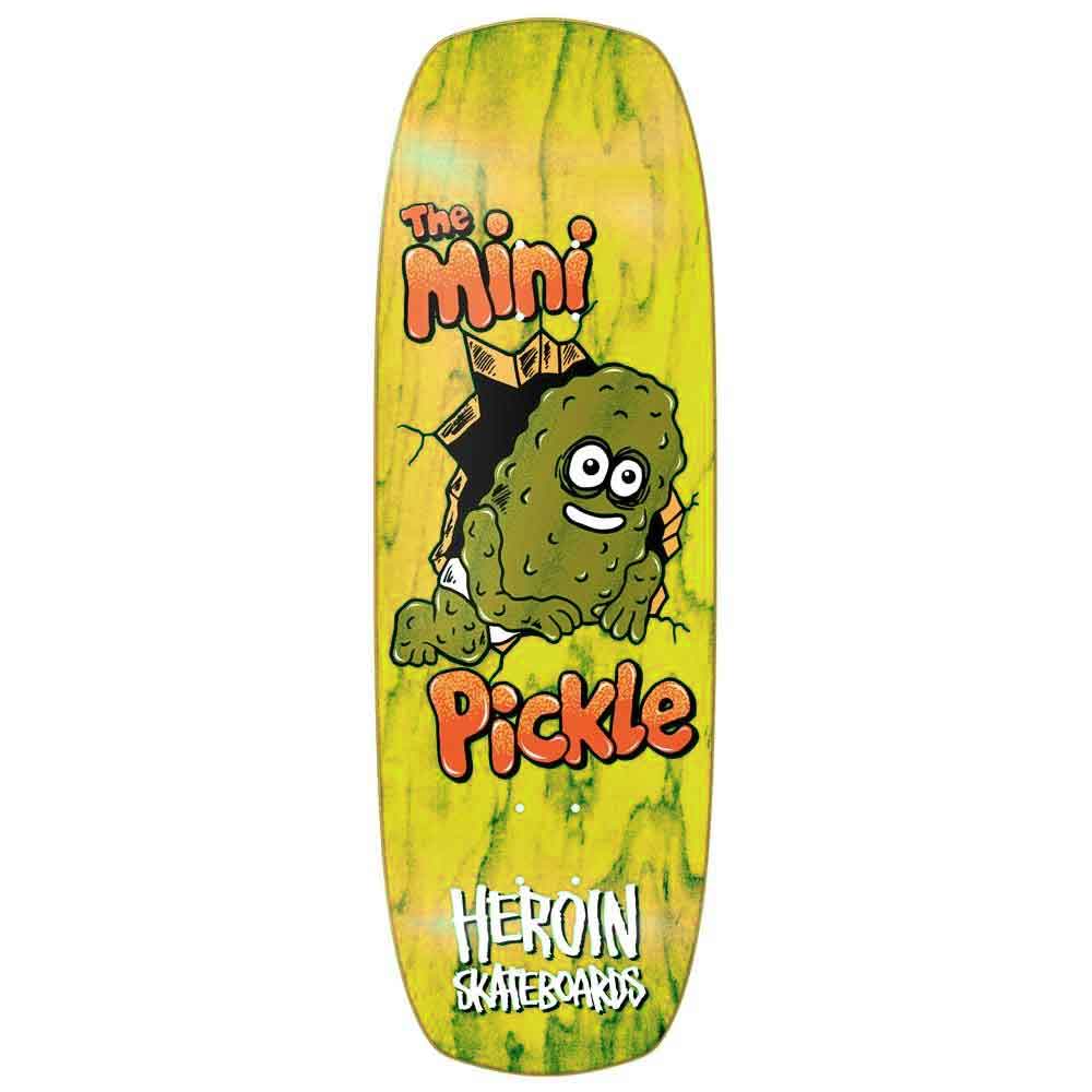 Heroin Mini Pickle Deck 9.5"