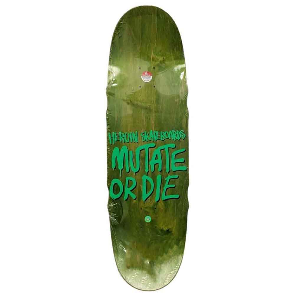 Heroin Mutant Razor Egg 9.5" Deck