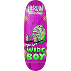 Heroin Mutant Wide Boy 10.28" Deck
