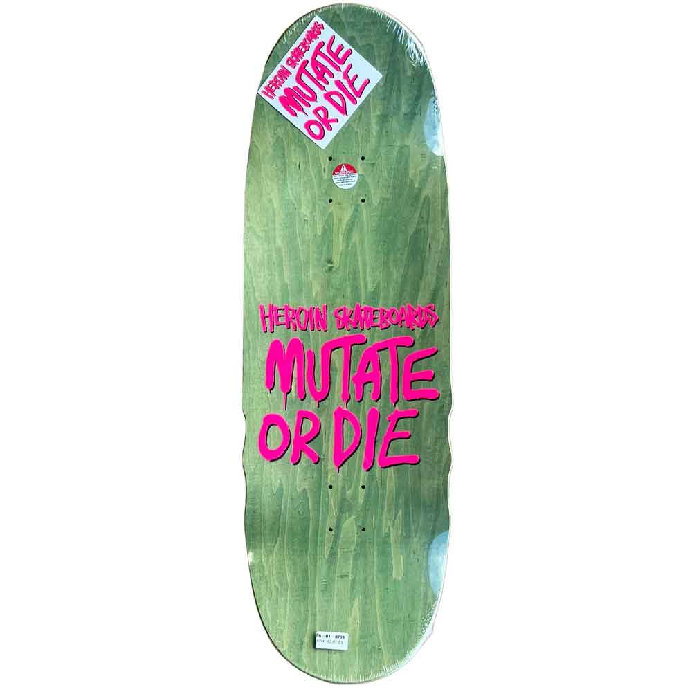 Heroin Mutant Wide Boy 10.28" Deck