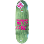 Heroin Mutant Wide Boy 10.28" Deck