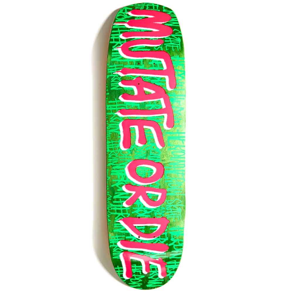 Heroin Mutate or Die 8.7" Deck
