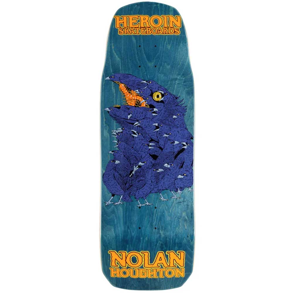 Heroin Nolan Crow Deck 9.9"