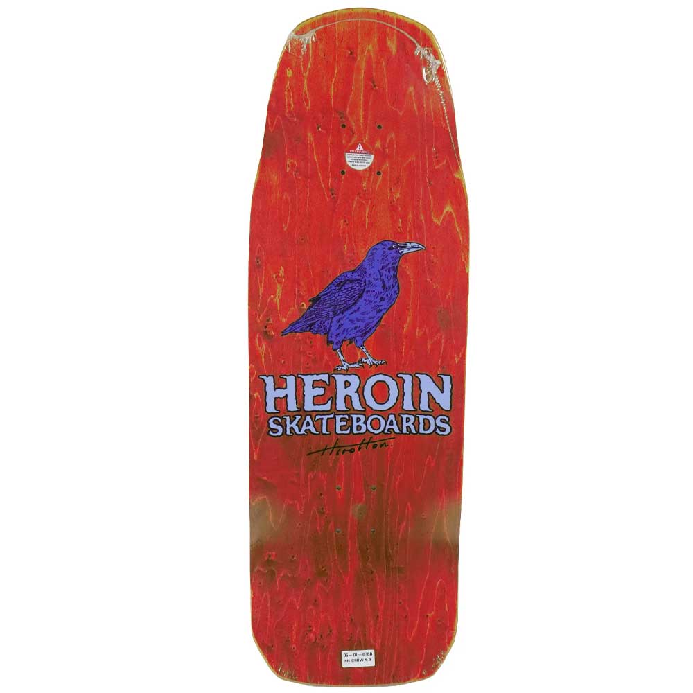 Heroin Nolan Crow Deck 9.9"
