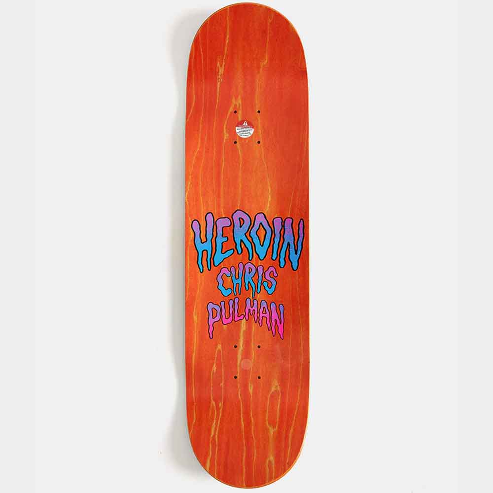 Heroin Pulman Eyes 8.5"