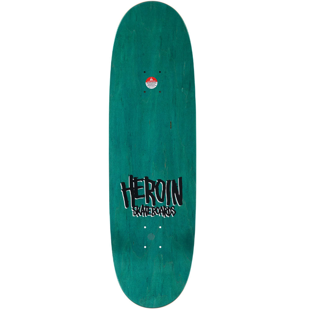Heroin Shell Raiser 9.4" Deck