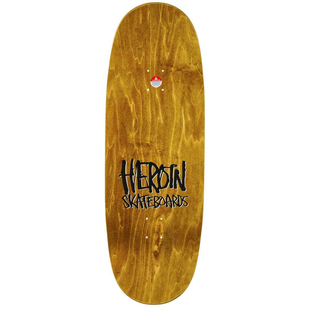 Heroin Swampy Egg Deck 11"