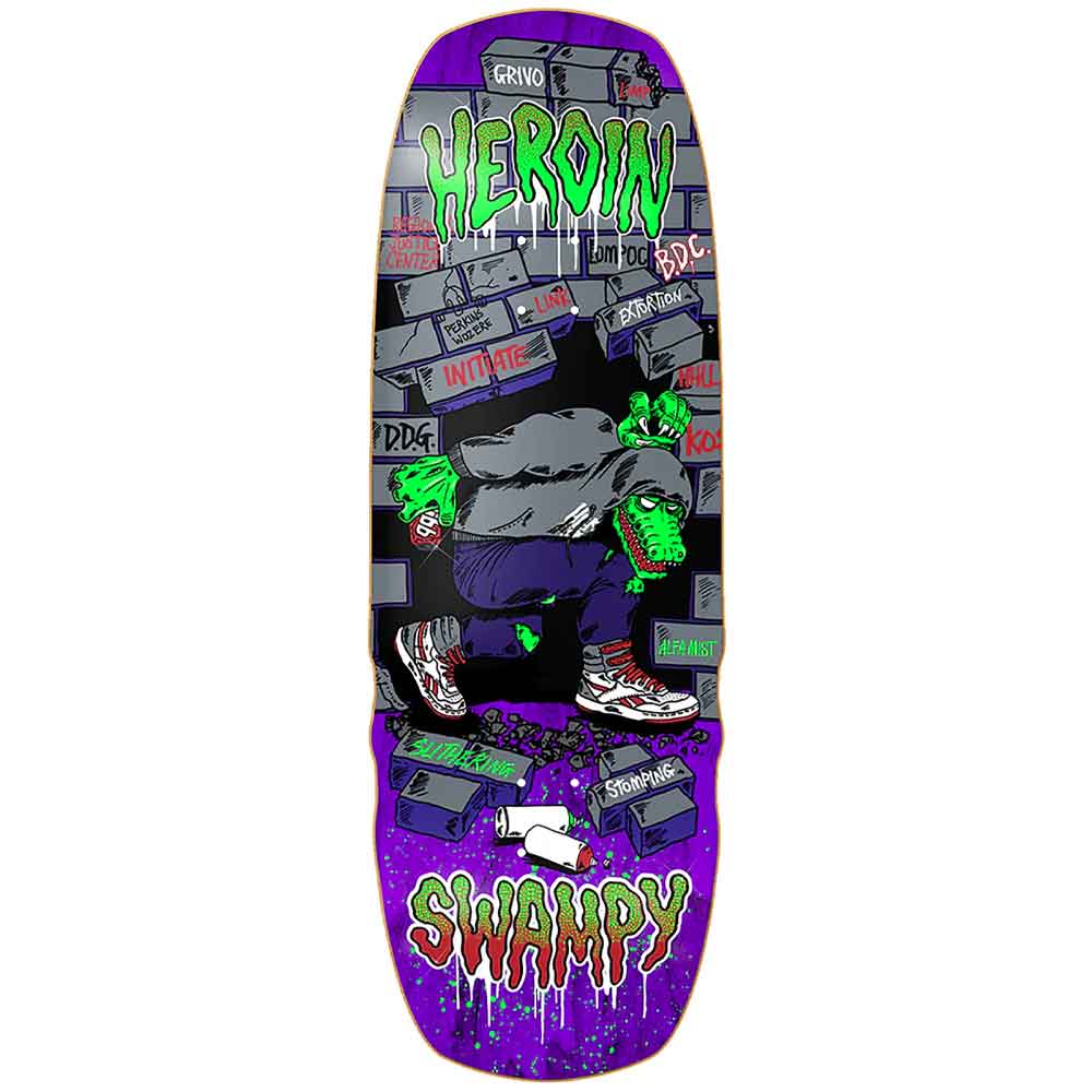 Heroin Swampy Stomp 10.5"