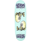 Heroin Symetrical Egg 8.75" Skateboard Deck