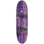 Heroin Symetrical Egg 8.75" Skateboard Deck