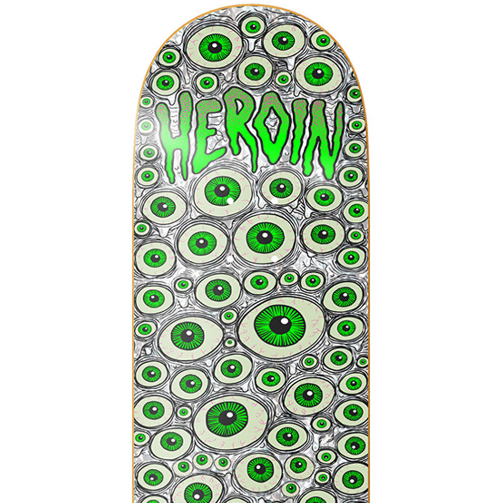 Heroin Symetrical Eyes 8.25" Team Deck
