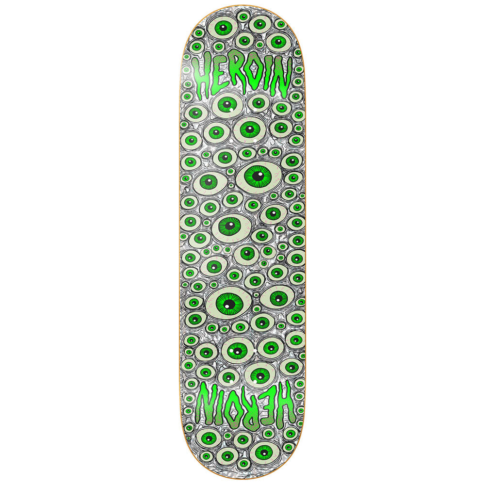 Heroin Symetrical Eyes 8.25" Team Deck