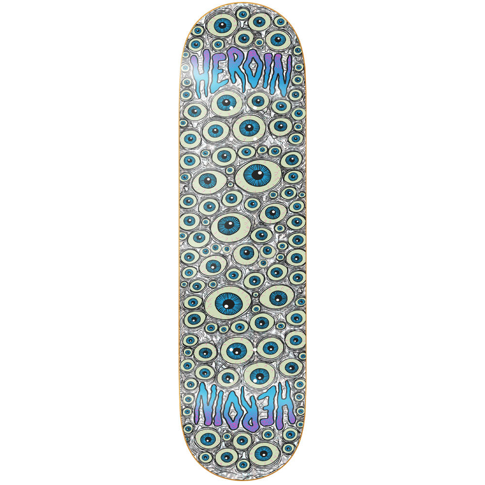 Heroin Symetrical Eyes 8.5" Team Deck