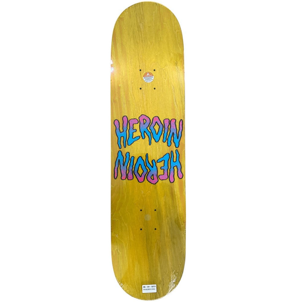 Heroin Symetrical Eyes 8.5" Team Deck