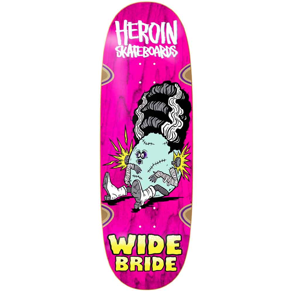 Heroin Wide Bride Deck 10.4"