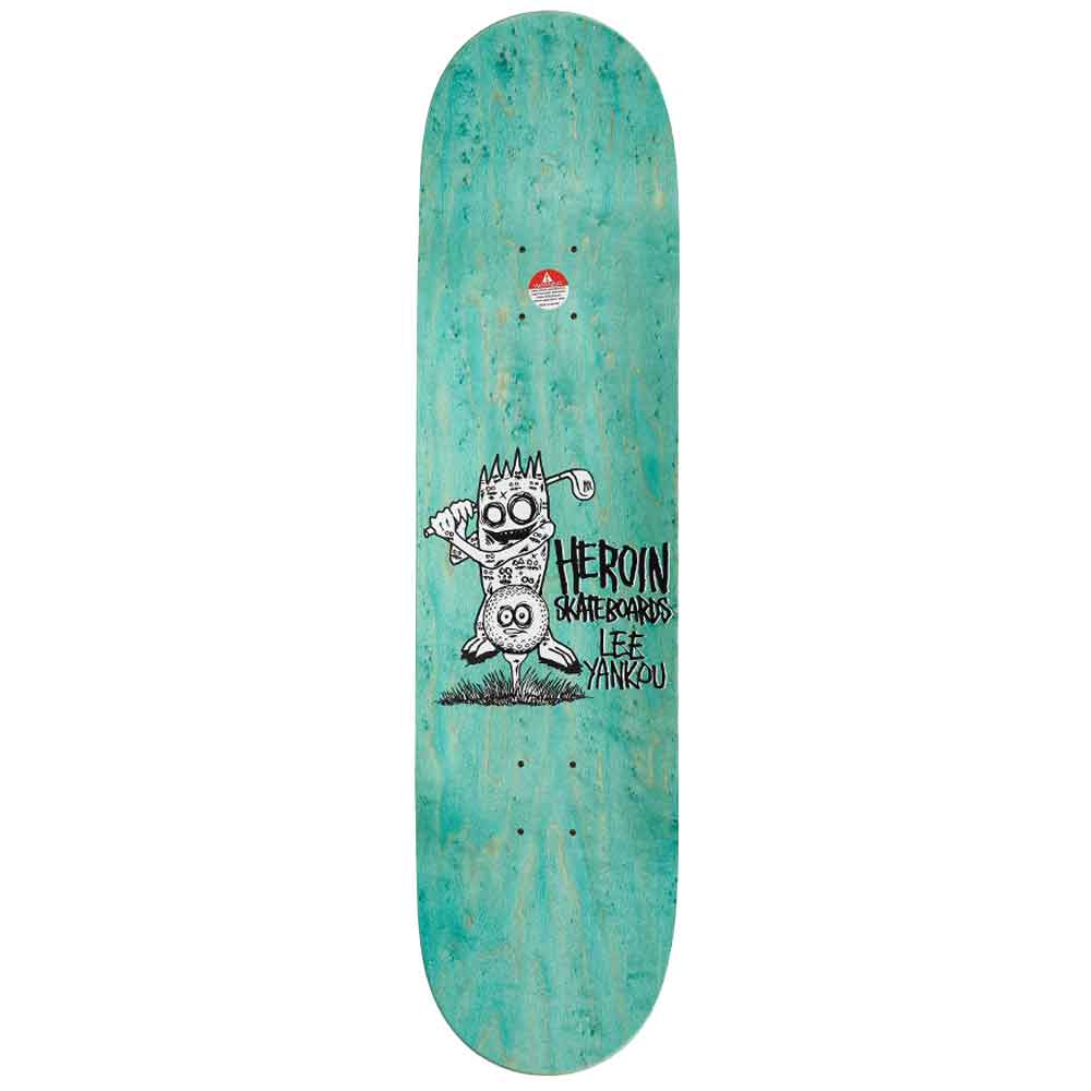 Heroin Yankou Golf Imp Deck 8.25"