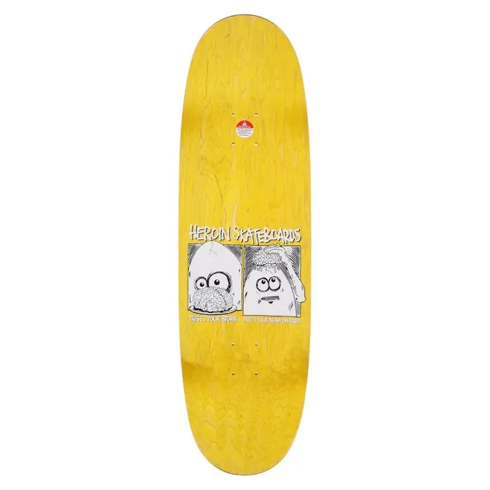 Heroin Brain On Eggs Deck