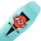 Hosoi Hammerhead Turquoise 10.25" Skateboard Deck
