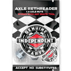 Independent Axle Re-Threader Kit - Includes 4 Truck Axle Bolts