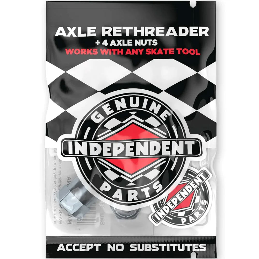 Independent Axle Re-Threader Kit - Includes 4 Truck Axle Bolts