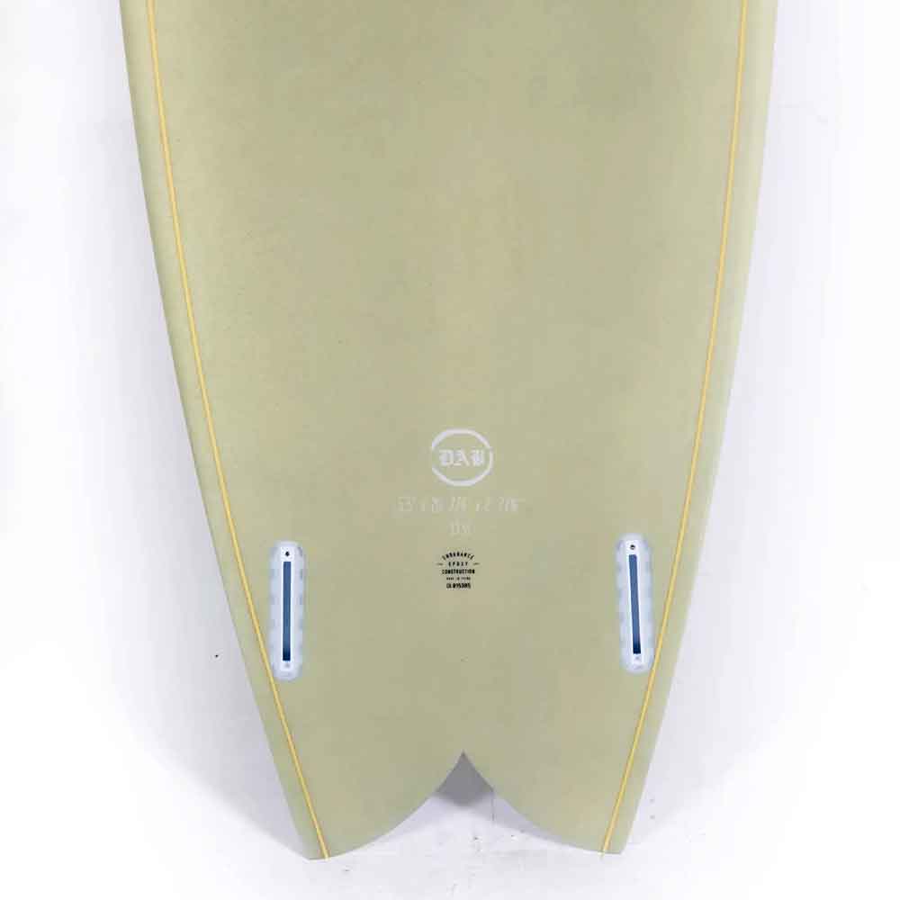 Indio Indurance DAB 5'9 Green Cement