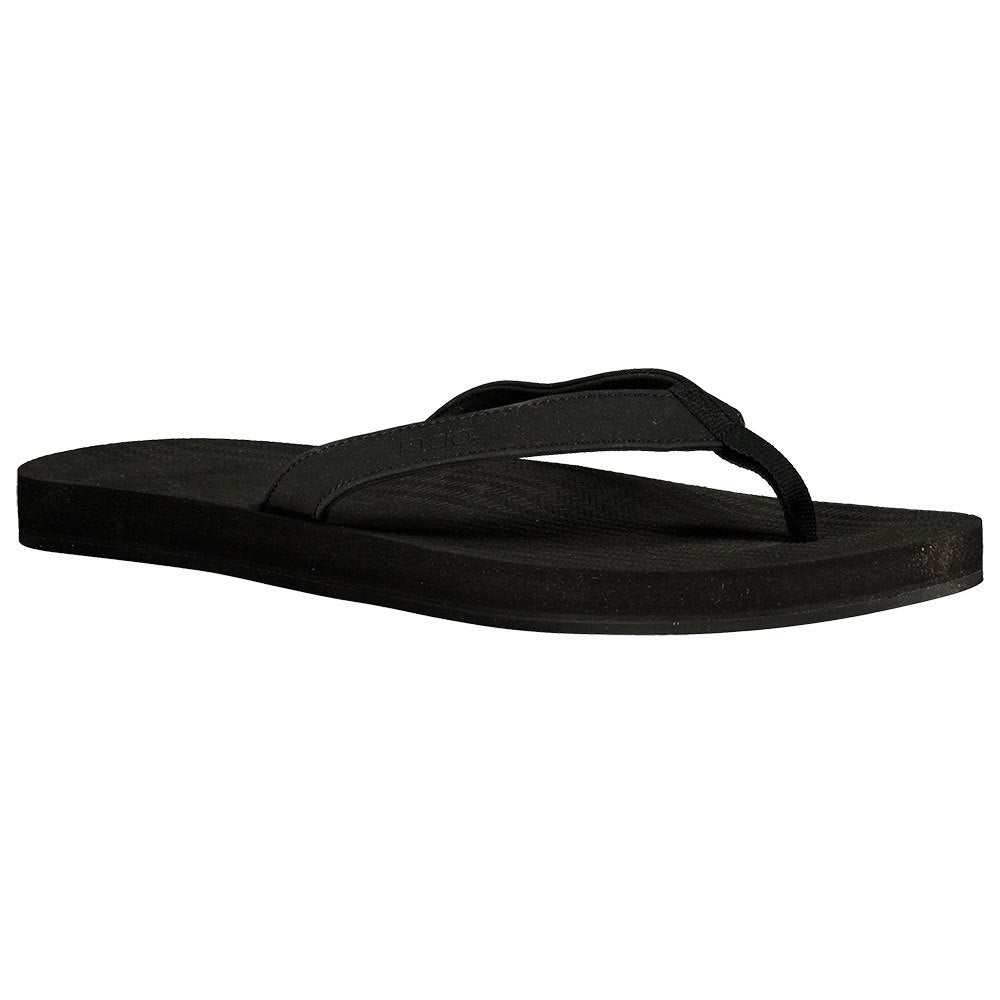 Indosole Essential Flip Flops - Black