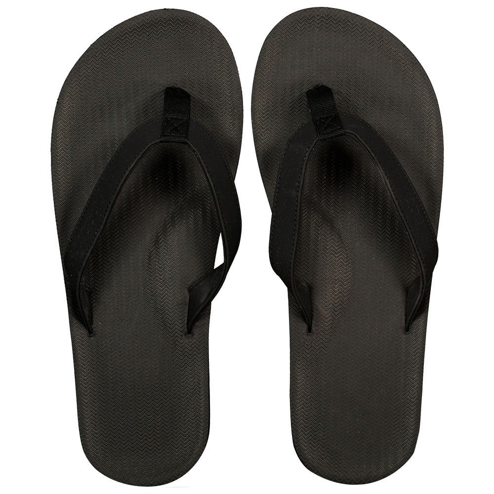 Indosole Essential Flip Flops - Black