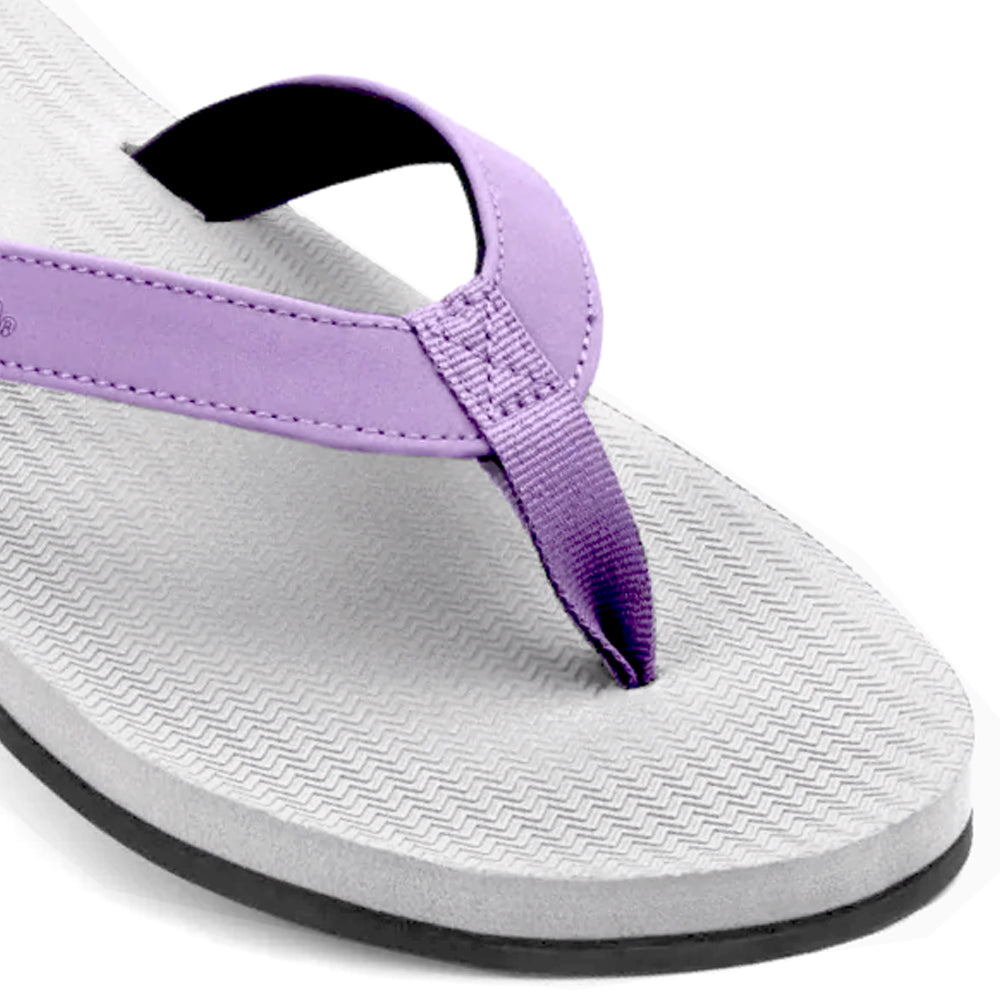 Indosole Essential Flip Flops - Purple Haze